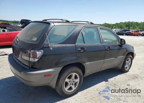 2002 Lexus Rx 300 z USA, uszkodzony, nr VIN JTJGF10U620146876